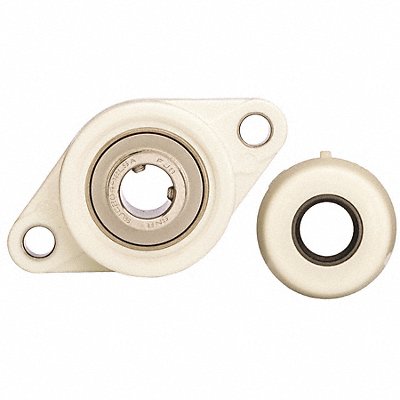 NTN SUCNFL20824C0FG1 2 Bolt Flange Bearing Radial Ball 1 1/2in Bore