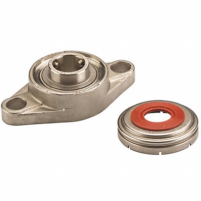NTN SUCFL20926C0FG1 2 Bolt Flange Bearing Radial Ball 1 5/8in Bore