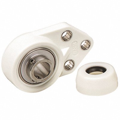 NTN SUCFBL20620C0FG1 3 Bolt Flange Bearing Radial Ball 1 1/4in Bore