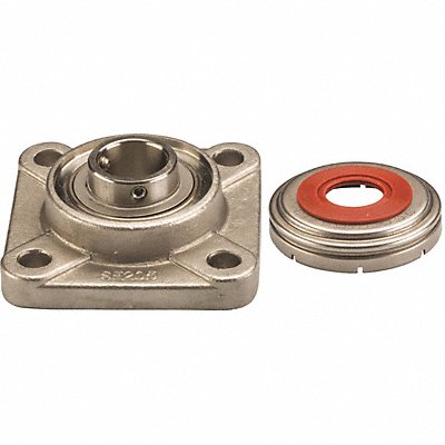 NTN SUCF21132C0FG1 4 Bolt Flange Bearing Radial Ball 2in Bore