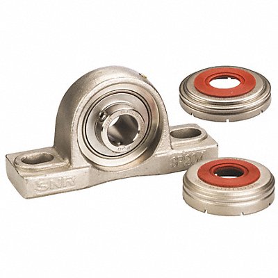 NTN SUCP20516C0FG1 Pillow Block Bearing 1 in Bore SS