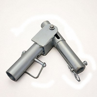 GARLOCK SAFETY SYSTEMS 407490 Guardrail Adaptor Yellow