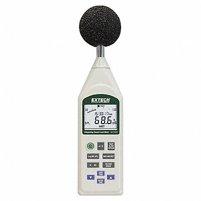 EXTECH 407780ANIST 407780A Sound Level Meter W/NIST