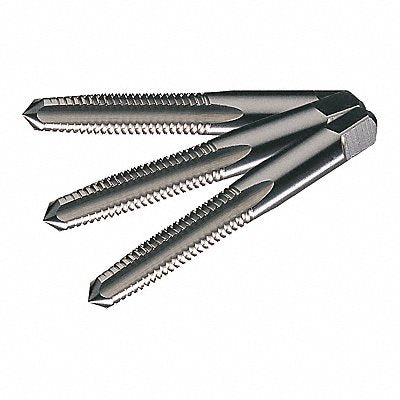 CLE-LINE C00331 Tap Set Inch #8-32 Thread Size Bright