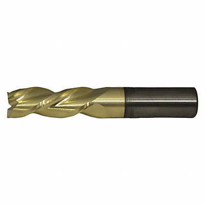 CLEVELAND C72341 Square End Mill Single End Carbide 1/8
