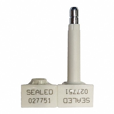 TYDENBROOKS V5202100010GRAI Bolt Seals White Plastic PK200