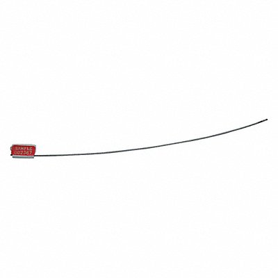 TYDENBROOKS VCEZ11612WHIRELSTGGRAI 1/16 Cable Seals WhiteGalvanised PK100