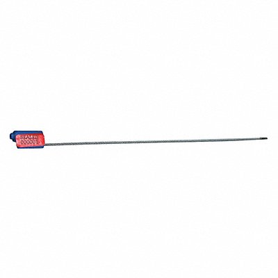 TYDENBROOKS VCEZ33212BLUERELSTGGRAI 3/32 Cable Seals BlueGalvanised PK100