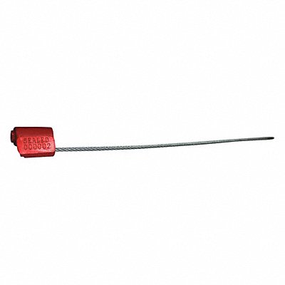 TYDENBROOKS VCEZ1812REDRELSTGGRAI 1/8 Cable Seals RedGalvanised PK100