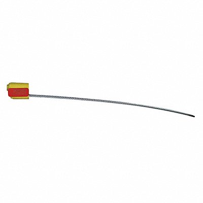 TYDENBROOKS VCEZ1812YELLRELSTGGRAI 1/8 Cable Seals YellowGalvanised PK100