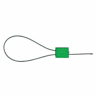 TYDENBROOKS V4601012102GRAI FS 15 Cable Seals Green PK200
