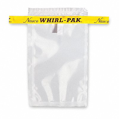 WHIRL-PAK B01009 Sampling Bag 2 fl oz 5in 3 in PK500