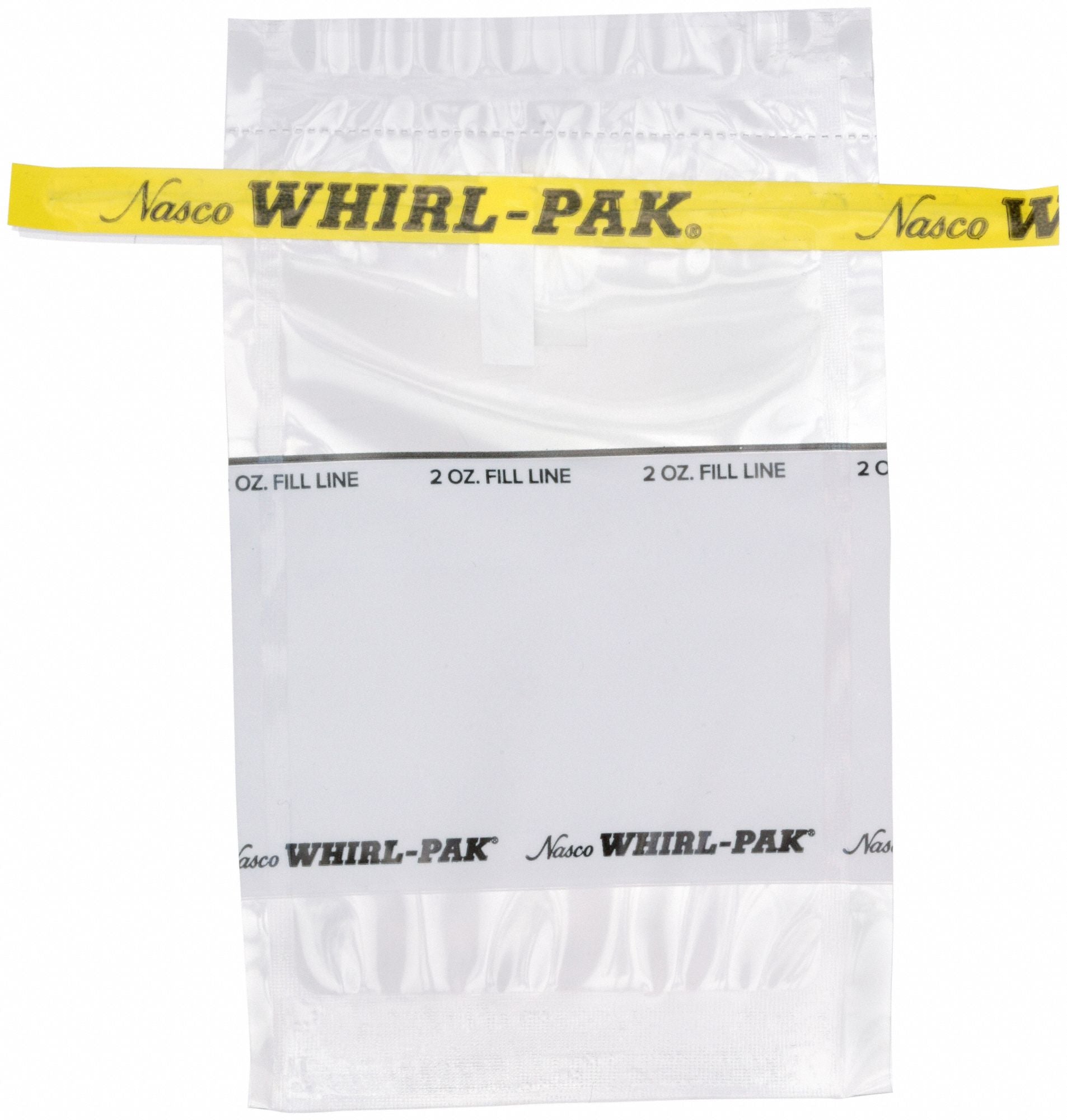 WHIRL-PAK B01064 Sampling Bag 2 fl oz 5 in 3in PK500