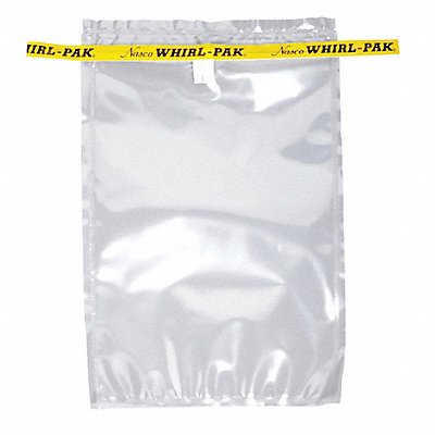 WHIRL-PAK B01020 Sampling Bag 24 fl oz 9 in 6 in PK500