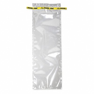 WHIRL-PAK B01027 Sampling Bag 42 fl oz 15 in 6 in PK500