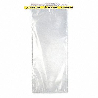 WHIRL-PAK B01323 Sampling Bag 69 fl oz 15 in 7.5 in PK500