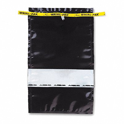 WHIRL-PAK B01558 Sampling Bag 55 fl oz 12in 7.5 in PK500