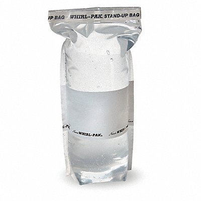 WHIRL-PAK B01365 Sampling Bag 18 fl oz 9 in 4.5in PK500