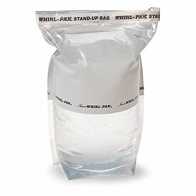 WHIRL-PAK B01401 Sampling Bag 24 fl oz 9 in 6in PK500