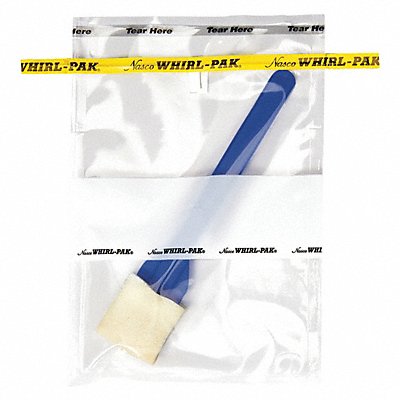 WHIRL-PAK B01592 Sampling Bag 24 fl oz 9 in 6 in PK100