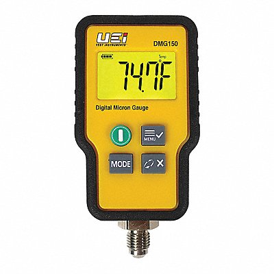 UEI TEST INSTRUMENTS DMG150 Micron Gauge 1/4 SAE Flare Connection