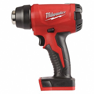 MILWAUKEE 268820 Heat Gun 18V DC 1.7 lb 875 deg.F