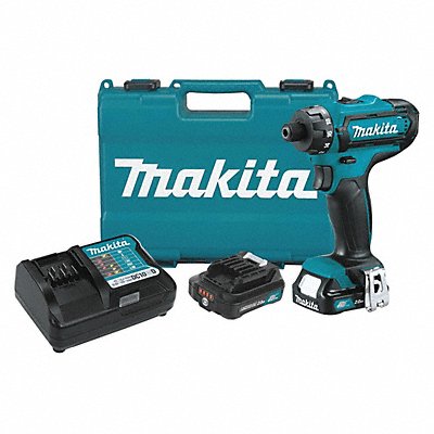 MAKITA FD10R1 Drill Kit Cordless 1 700 RPM 12V DC