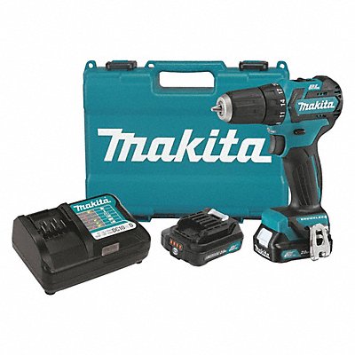 MAKITA FD07R1 Drill Kit Cordless 1 500 RPM 12V DC