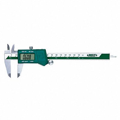INSIZE 1102150 Fractional Digital Caliper SS 2 Jaw D