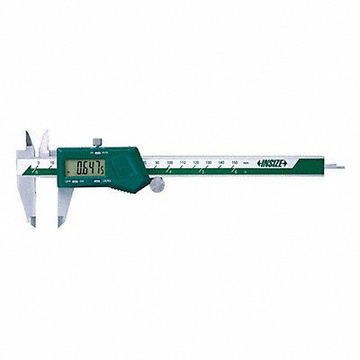 INSIZE 1108150 Digital Caliper SS 0-6 /0-150mm Range
