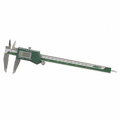 INSIZE 1108200 Digital Caliper SS 0-8 /0-200mm Range