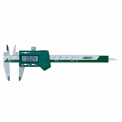 INSIZE 1111100A Digital Caliper SS 0-4 /0-100mm Range