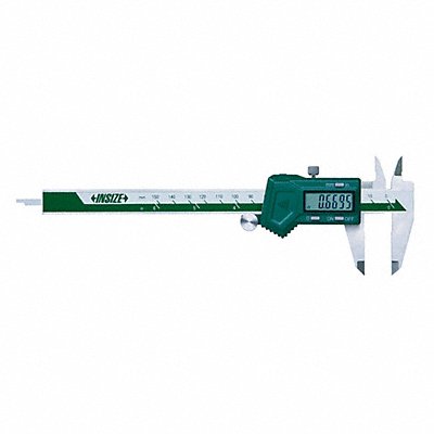 INSIZE 1130150 Digital Caliper SS 0-6 /0-150mm Range