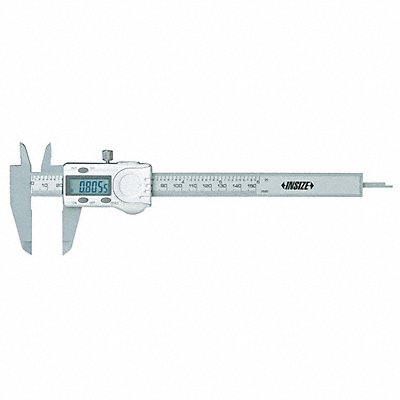 INSIZE 1139150 Digital Caliper 0-6 /0-150mm Range