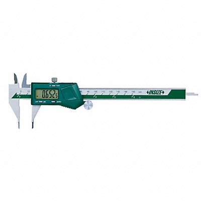 INSIZE 1169150 Digital Caliper SS 0-6 /0-150mm Range