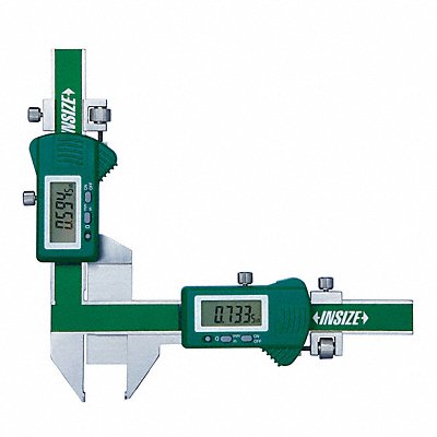 INSIZE 1181M25A Digital Caliper P1-P24 Range 1/4 Jaw D