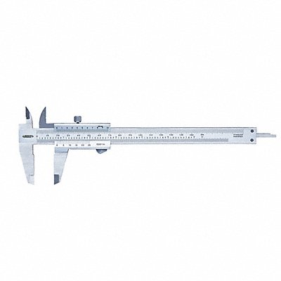 INSIZE 12052002E Vernier Caliper SS 0 to 8 Range 2 Jaw D