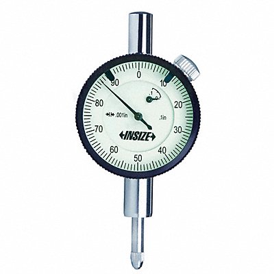 INSIZE 2304025 Dial Indicator AGD 1 0.0010 Graduations