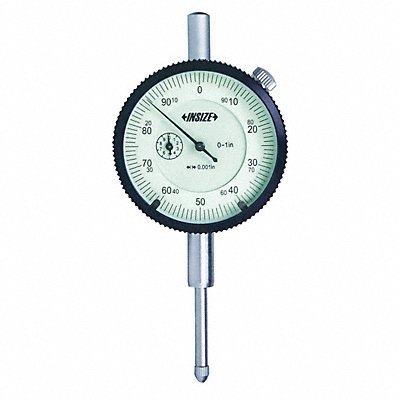 INSIZE 23071RF Dial Indicator AGD 2 0.0010 Graduations