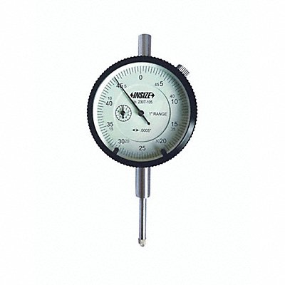 INSIZE 2307105 Dial Indicator AGD 2 0.0005 Graduations