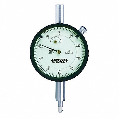 INSIZE 231505 Dial Indicator AGD 2 0.0001 Graduations