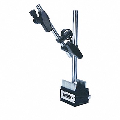 INSIZE 621560 Magnetic Stand Chrome 0.394 Rod Dia.
