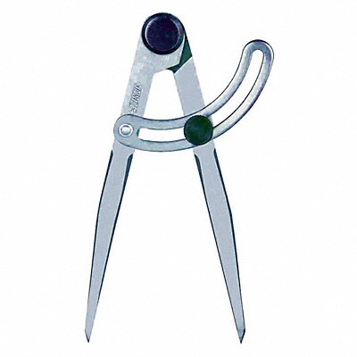 INSIZE 7247200 Spring Divider Steel 0 to 7.48 Range
