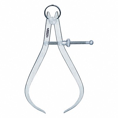 INSIZE 7262150 Outside Spring Caliper 0 to 5.51 Range