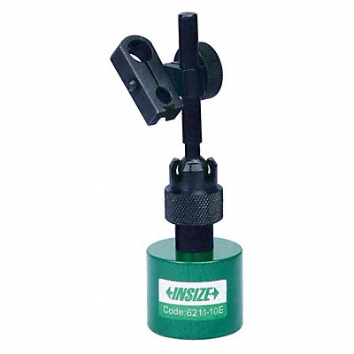 INSIZE 621110E Mini Magnetic Stand 20 lb Magnetic Pull