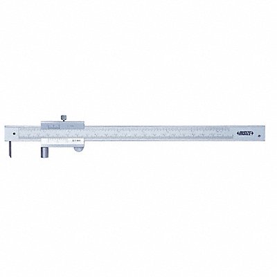 INSIZE 7202200A Scriber Caliper 0 to 8 Range 0.69 Jaw D