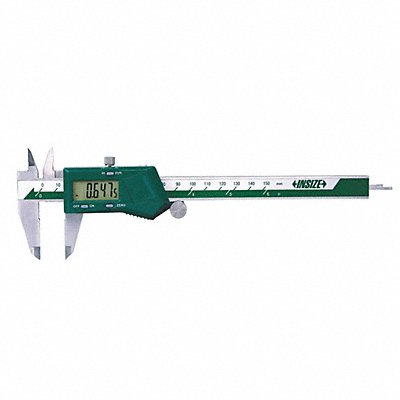 INSIZE 1108150CAL Digital Caliper SS 0-6 /0-150mm Range