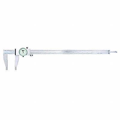 INSIZE 131624 Dial Caliper 0-24 Range 3 Jaw D White