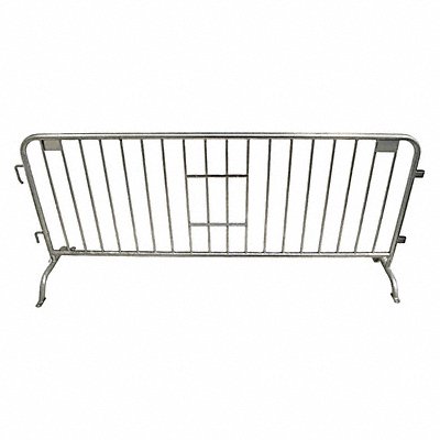 TENSABARRIER 8003 Barricade Leg Frame Style Silver 24 W