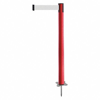 TENSABARRIER 88421MAXB1XC Spike Post Red Post 43 H